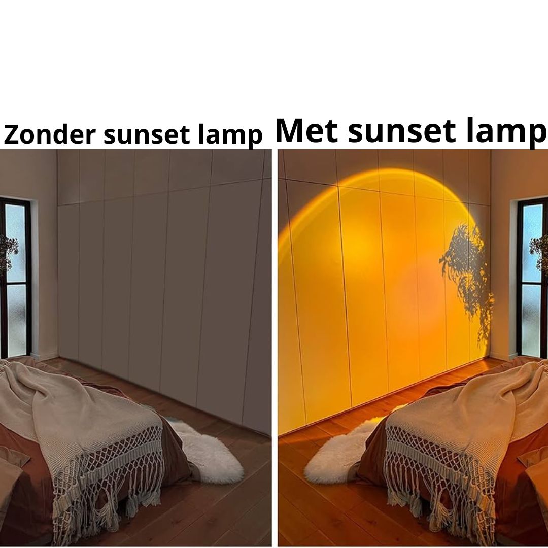 Happy Sunset Lamp